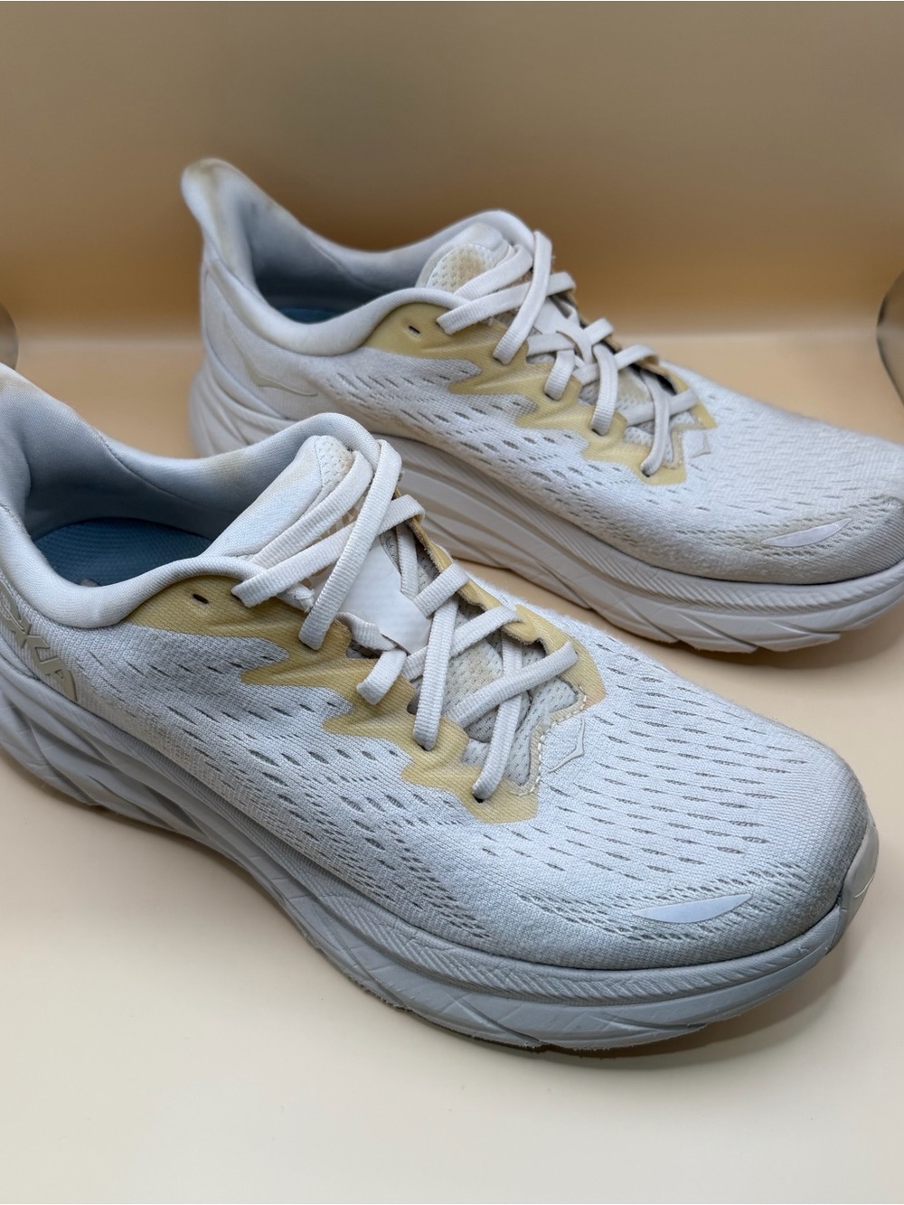 Hoka Women's White Running Shoes
